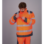Parka de travail haute-visibilité orange fluo Würth MODYF