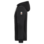 Sweat de travail zippé Hoody Street Style Noir