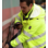 Parka de travail haute-visibilité jaune fluo 4 en 1 Würth MODYF
