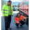 Parka de travail haute-visibilité orange fluo 4 en 1 Würth MODYF