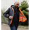 Gilet de travail haute-visibilité réversible orange fluo Würth MODYF