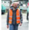 Gilet de travail haute-visibilité réversible orange fluo Würth MODYF