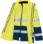 Parka de travail Würth MODYF haute-visibilité 4 en 1 jaune/marine