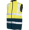 Parka de travail Würth MODYF haute-visibilité 4 en 1 jaune/marine