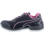 Chaussures de sécurité femme S1P ESD Puma Fuse TC basses noir/rose