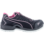 Chaussures de sécurité femme S1P ESD Puma Fuse TC basses noir/rose