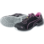 Chaussures de sécurité femme S1P ESD Puma Fuse TC basses noir/rose