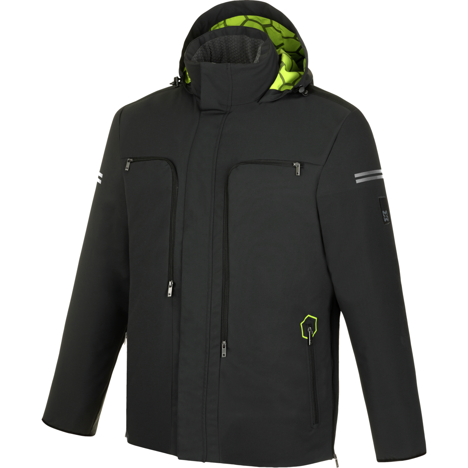 Parka de travail Fusion W&uuml;rth MODYF anthracite