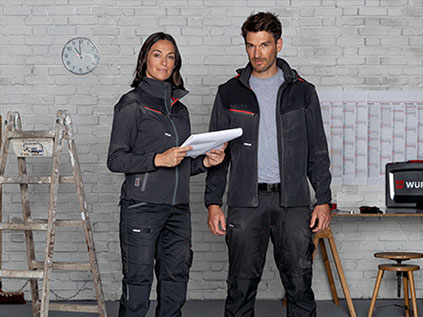 Pantalon de travail Start CP 315 Würth MODYF gris - Shopping Engine